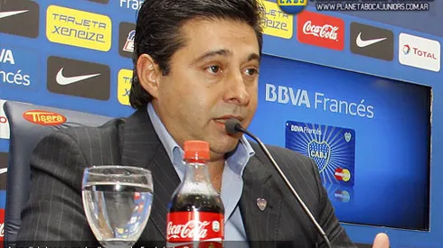 Angelici: “Nuestra prioridad es la Copa”