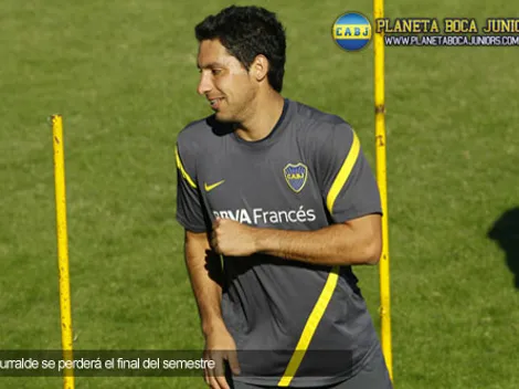 Insaurralde se perderá la recta final