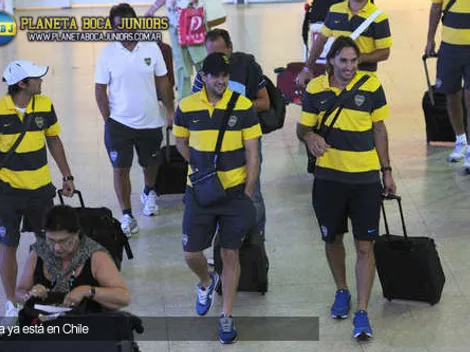 El plantel ya está en Santiago
