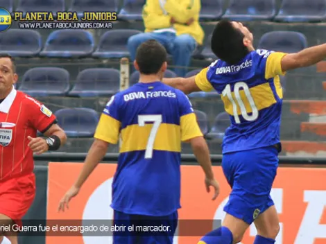 Boca goleó a Sporting Cristal en la Libertadores Sub 20