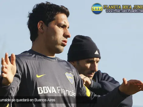 Concentrados: Insaurralde, descartado