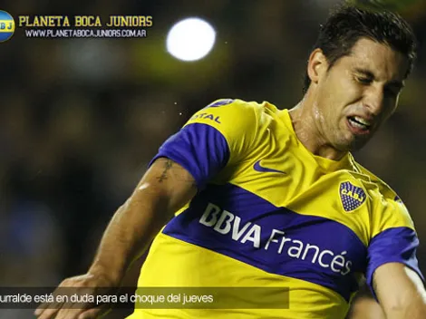 Insaurralde, complicado