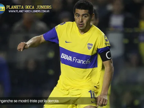 Riquelme: "Nos ganaron merecidamente"
