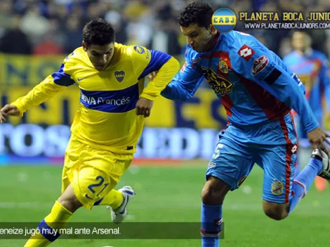 Minuto a minuto: Boca Juniors 0 – 3 Arsenal