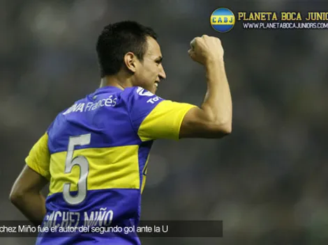 Sánchez Miño: “Román me aconseja antes de los partidos”