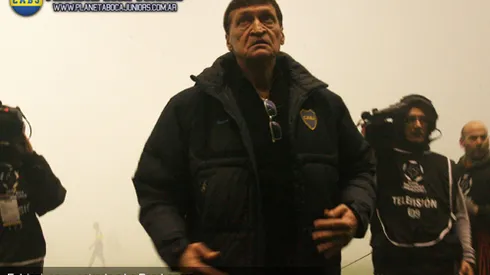 Falcioni: “Fue un partido muy bueno en todas las líneas”