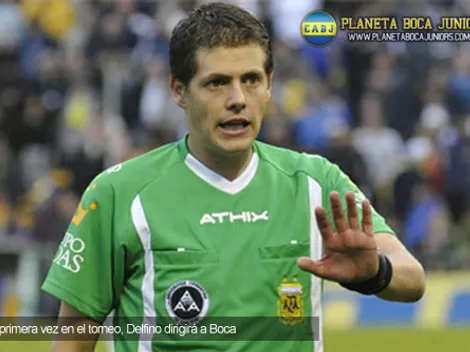 Delfino dirigirá el domingo