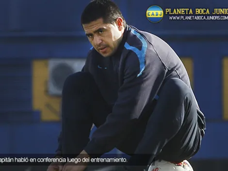 Riquelme: “Creemos que somos el mejor equipo del país”