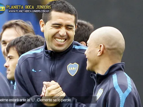 Riquelme, aparte; Clemente, descartado