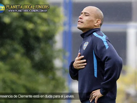 Clemente, en duda