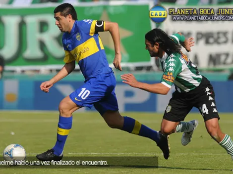 Riquelme: "Seguimos dependiendo de nosotros"