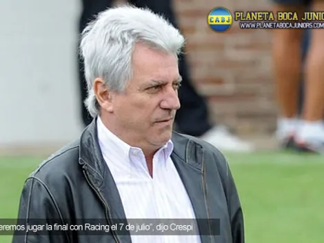 Crespi: "A Schiavi le renovaría por un año más"