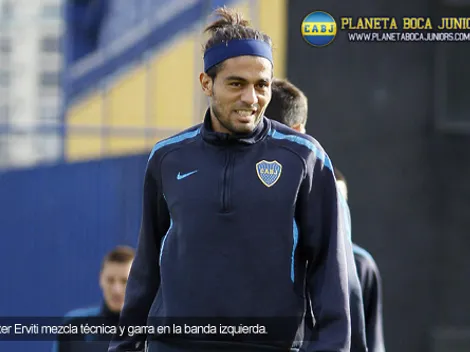 Erviti: "El sacrificio no se negocia"