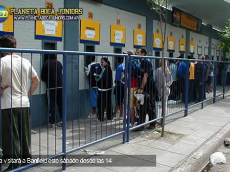 Ventas de entradas por ránking para el encuentro contra Banfield