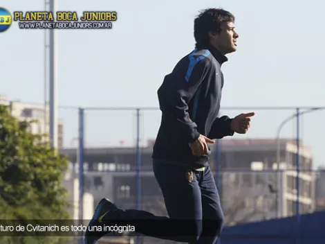 Cvitanich: “Ya no puedo hacer más nada"