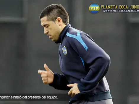 Riquelme: "Un año atrás mucha gente decía que me tenía que retirar"