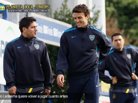 Ledesma volvería ante Banfield