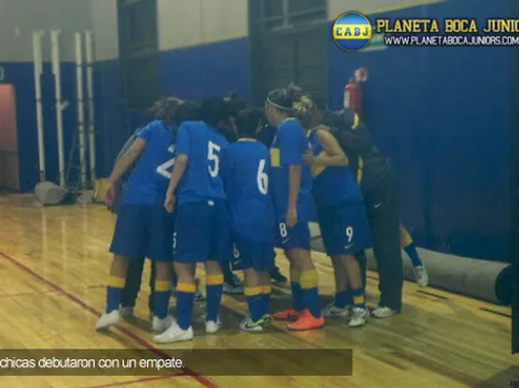 Debut con empate