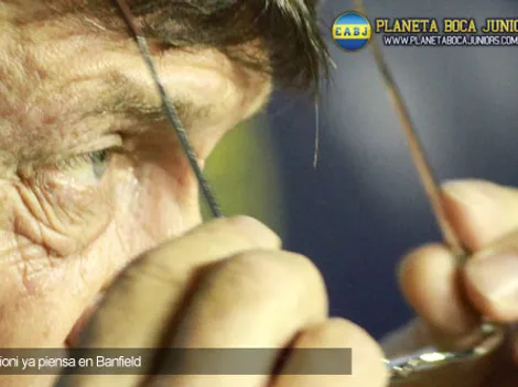 Falcioni: “Queremos seguir arriba de todo”