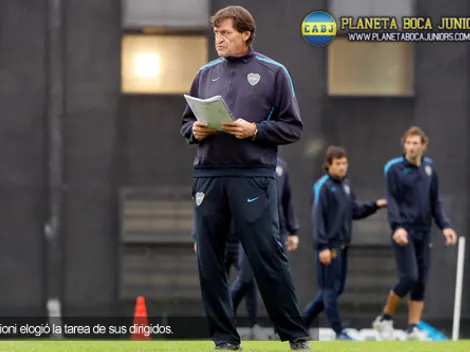 Falcioni: “Logramos reubicar a Boca en donde tiene que estar”