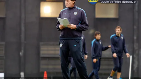 Falcioni: “Logramos reubicar a Boca en donde tiene que estar”