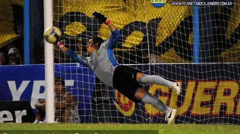 Sebastián Sosa: "Quiero jugar la final contra River"