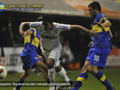 Riquelme: “El árbitro se hizo el boludo”