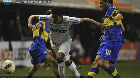 Riquelme: “El árbitro se hizo el boludo”