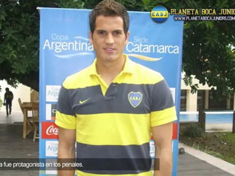 S. Sosa: “Por suerte, en los penales me está tocando agarrar alguno”