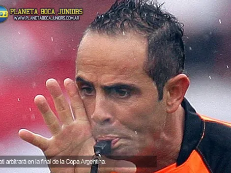 La final de la Copa Argentina ya tiene árbitro