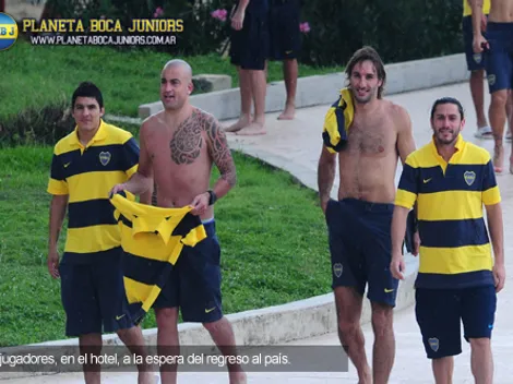 Boca pasará la noche en Venezuela