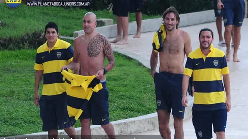 Boca pasará la noche en Venezuela