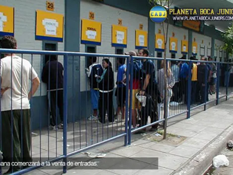 Venta de entradas para la final de Copa Argentina
