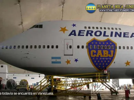 Boca, varado en Venezuela