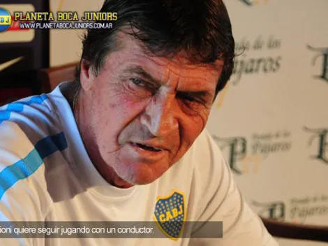 Falcioni: “Seguir jugando con enganche”