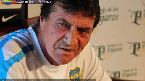 Falcioni: “Seguir jugando con enganche”