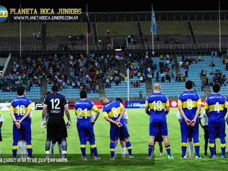 En los penales, mejor Boca