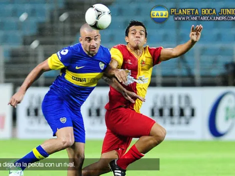 Minuto a minuto: Deportivo Anzoátegui 1(2) – Boca Juniors 1(4)