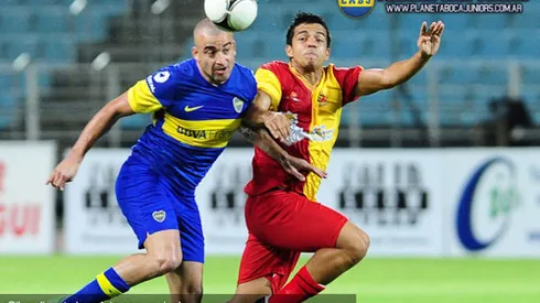 Minuto a minuto: Deportivo Anzoátegui 1(2) - Boca Juniors 1(4)