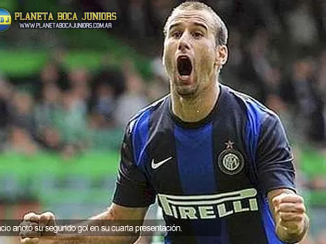 Palacio salvó al Inter en el último minuto