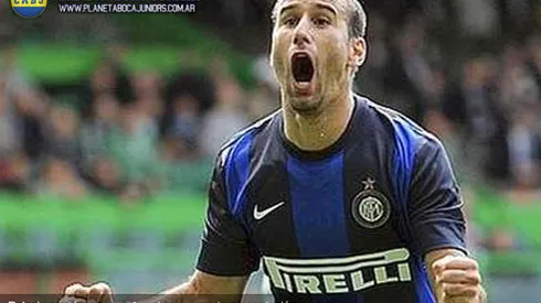 Palacio salvó al Inter en el último minuto