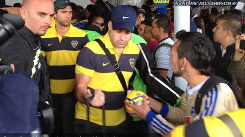 Boca llegó a Venezuela