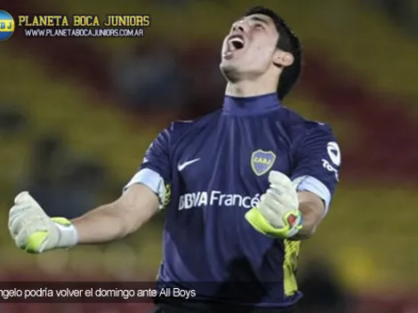 D'Angelo tiene una pequeña fisura en el tabique