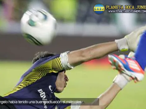 D'Angelo, en duda tras un choque