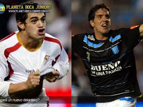 Acosta y Hauche, los delanteros pretendidos