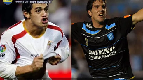 Acosta y Hauche, los delanteros pretendidos