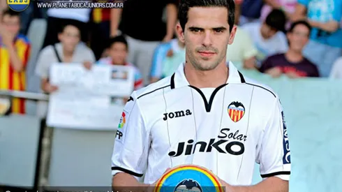 Gago debutó en el Valencia