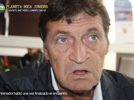 Falcioni: "Nos está faltando un delantero por afuera"