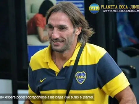 Schiavi: "Caruzzo está capacitado para reemplazar a Insaurralde"