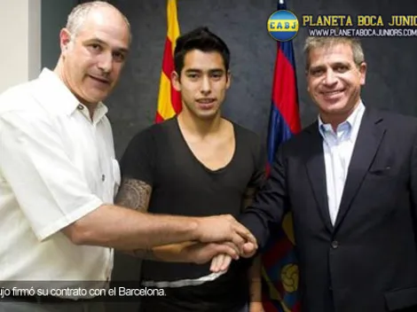 Araujo ya está en Barcelona